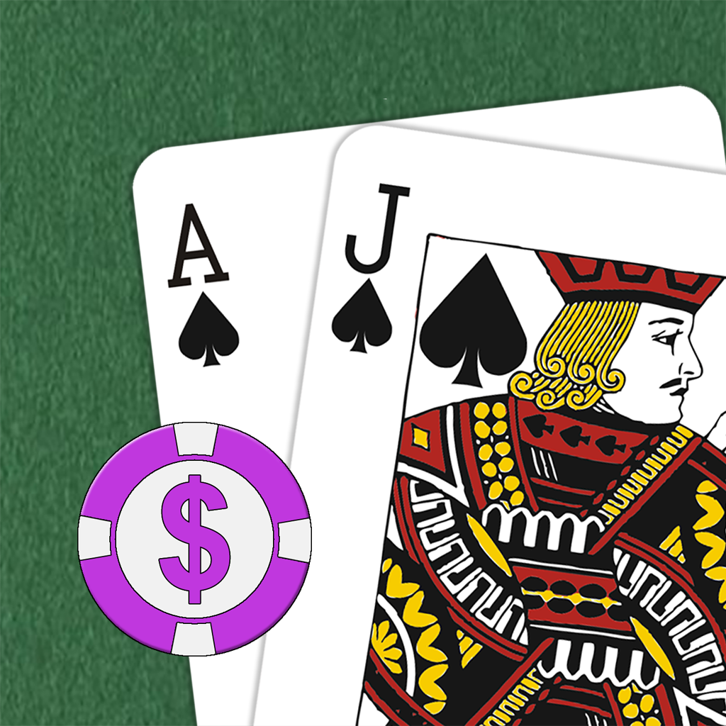 Blackjack app icon